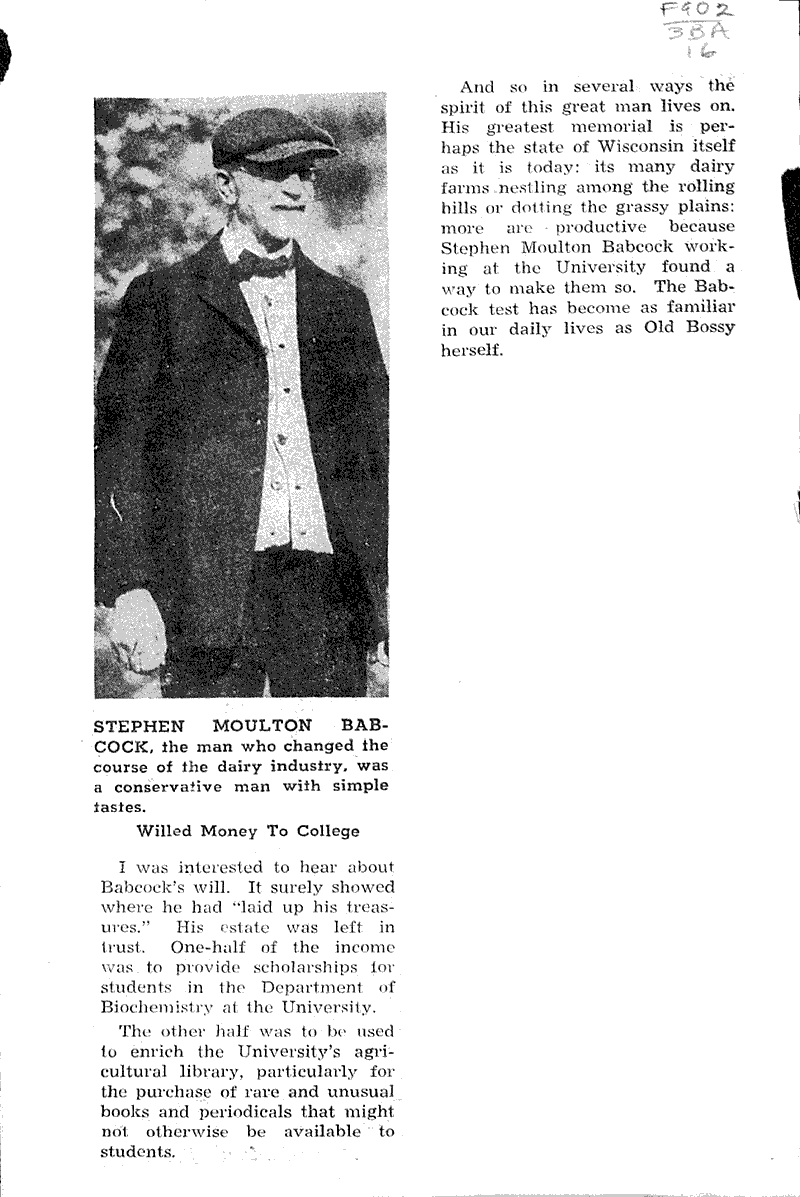 Source: Wisconsin Agriculturist and Farmer Topics: Agriculture Date: 1948-10-02