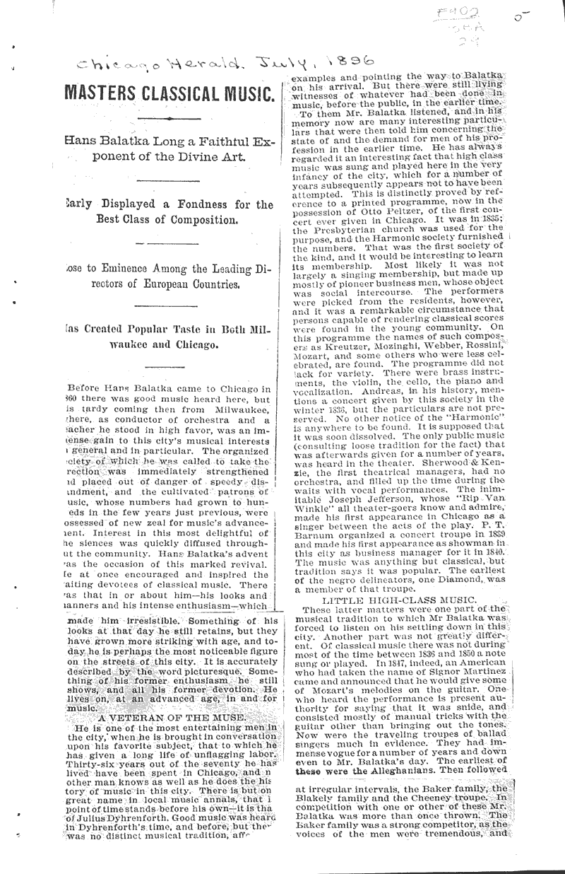  Source: Chicago Herald Topics: Art and Music Date: 1896-07-??