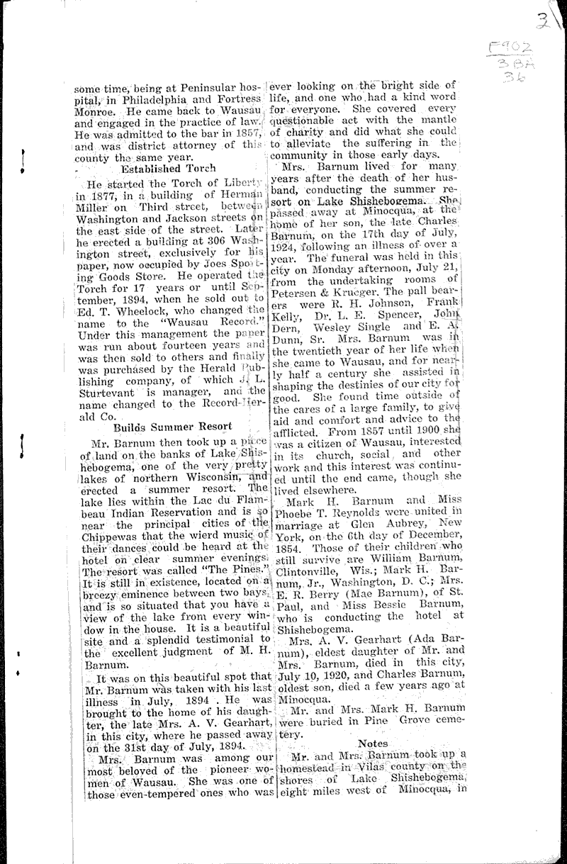  Source: Merrill Daily Herald Topics: Industry Date: 1927-02-24