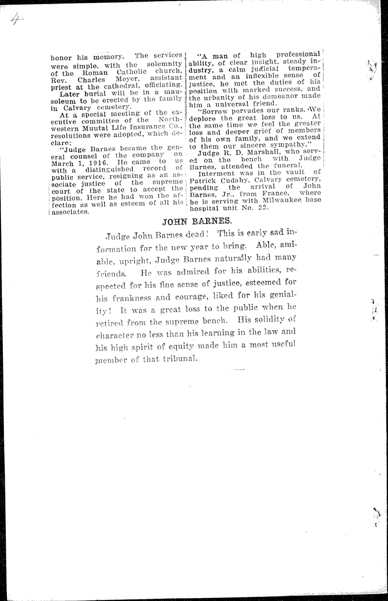  Source: Wisconsin State Journal Date: 1919-01-02