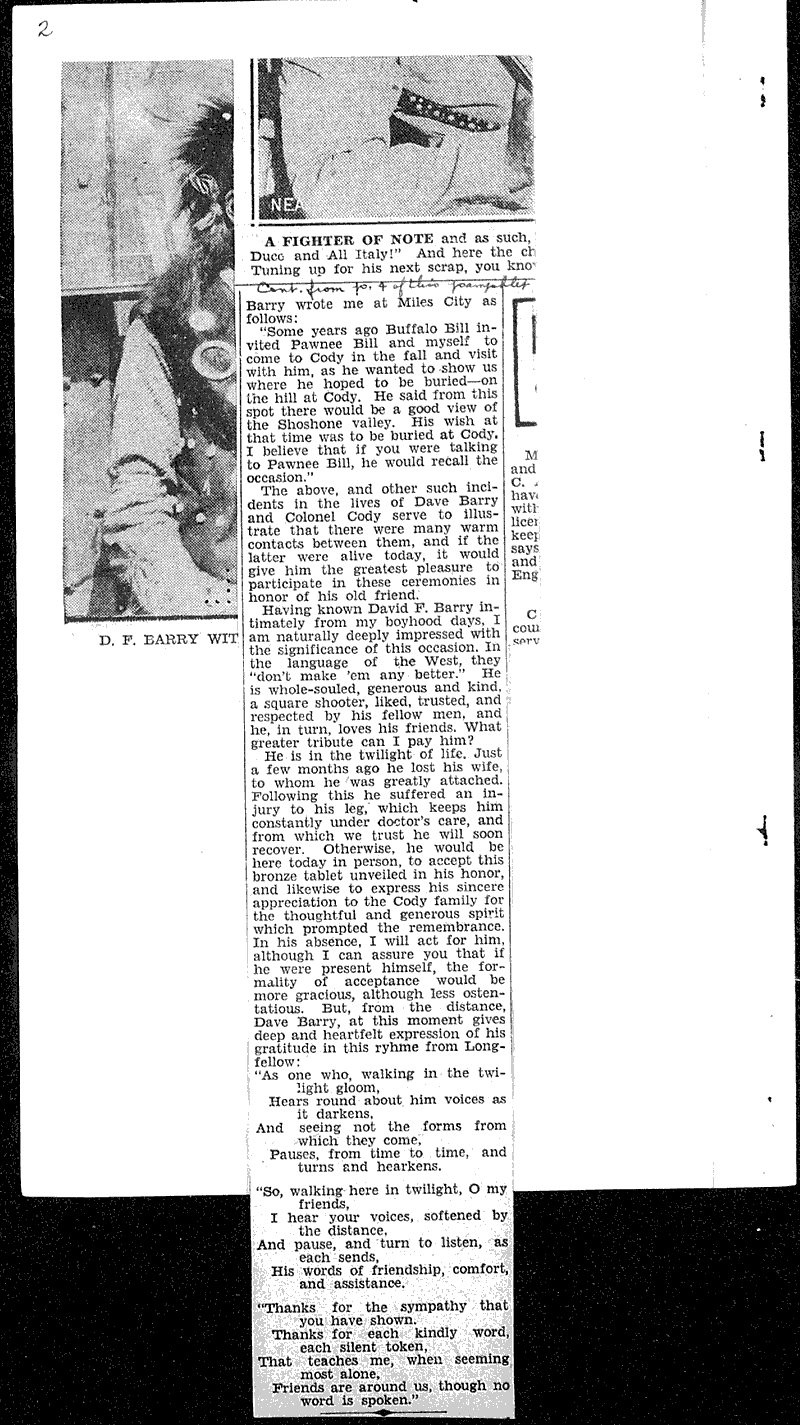  Source: Superior Telegram Topics: Indians and Native Peoples Date: 1933-07-04