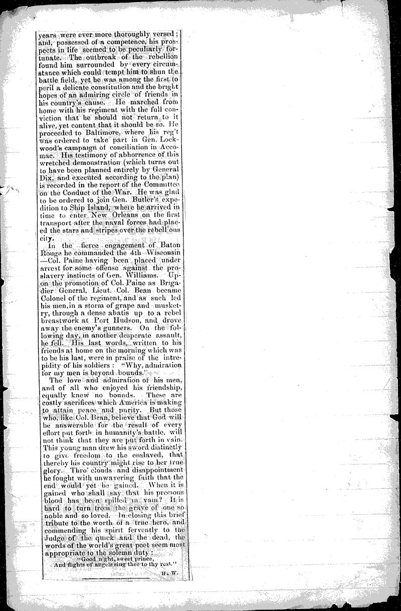  Topics: Civil War Date: 1863-06-16
