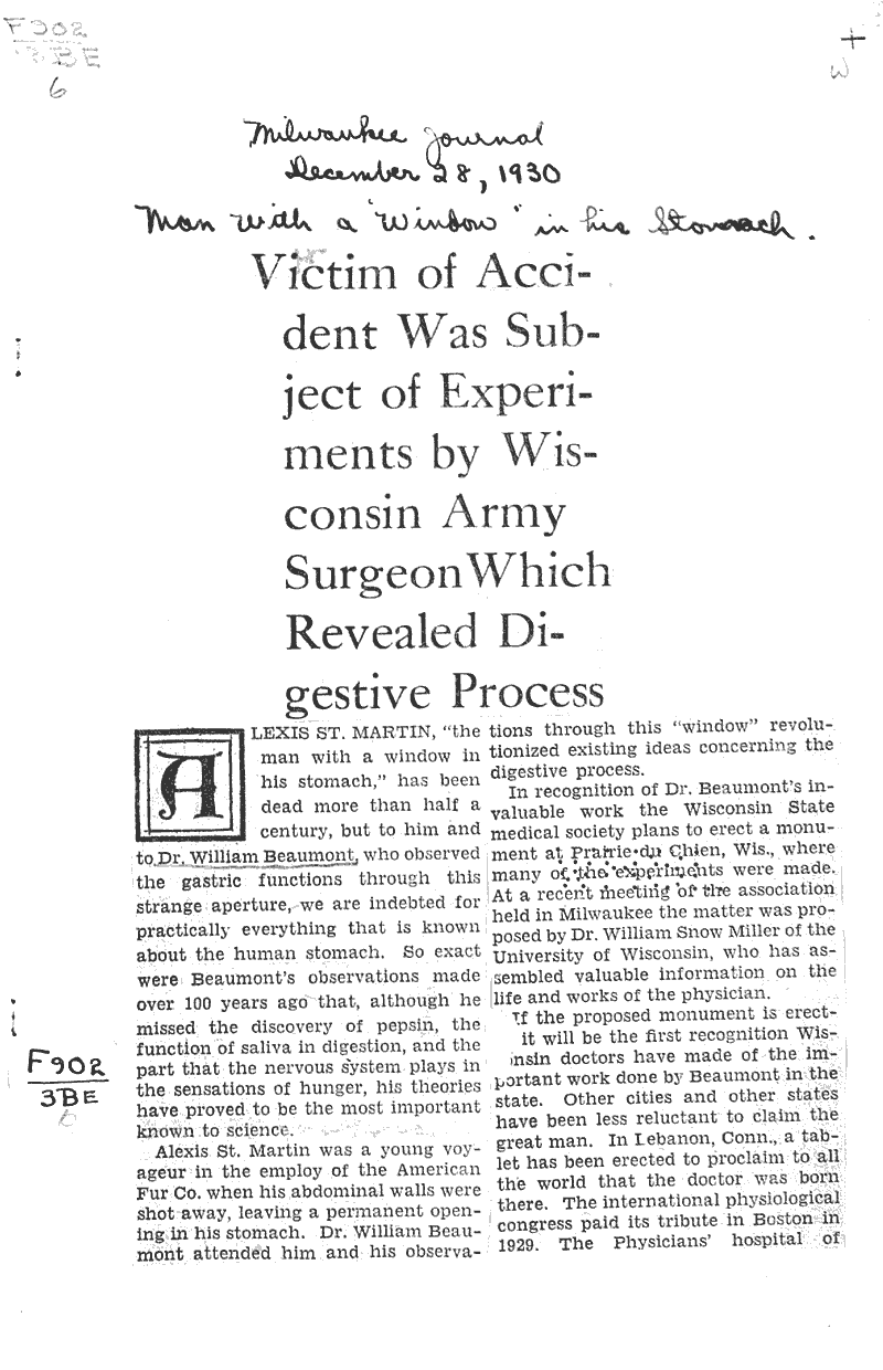  Source: Milwaukee Journal Topics: Education Date: 1930-12-28