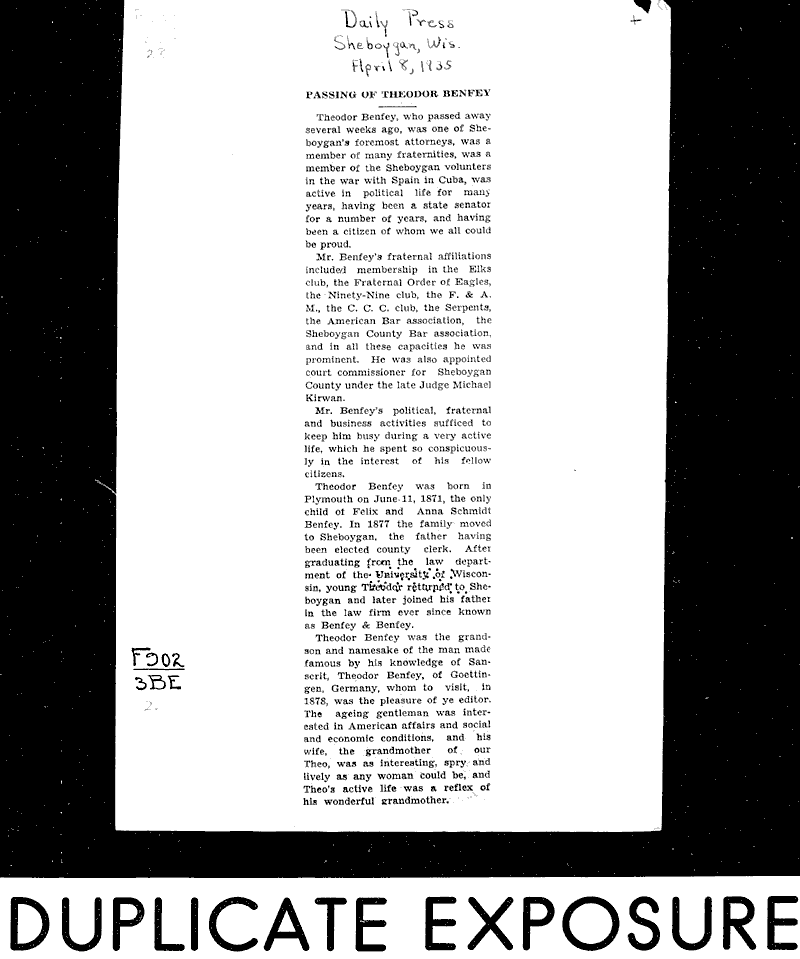  Source: Sheboygan Daily Press Date: 1935-04-08