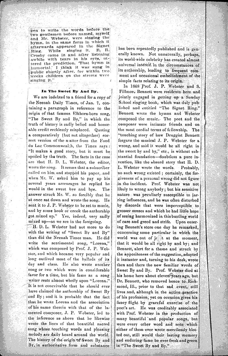  Source: Racine Journal Topics: Art and Music Date: 1927-03-18