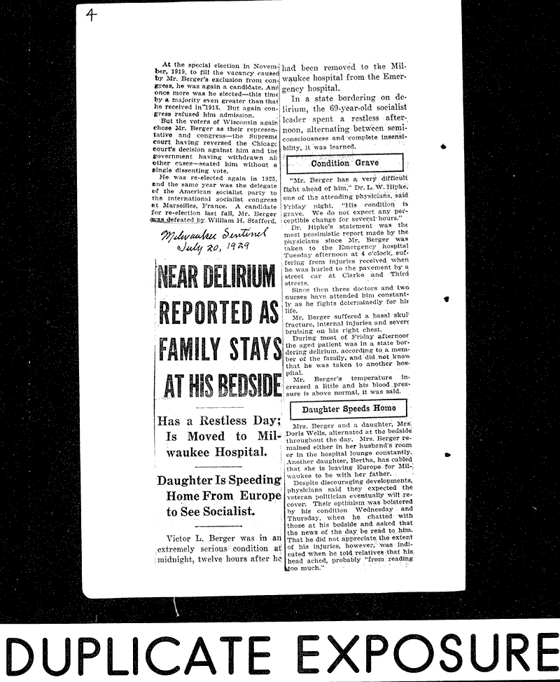  Source: Milwaukee Sentinel Topics: Social and Political Movements Date: 1929-07-17