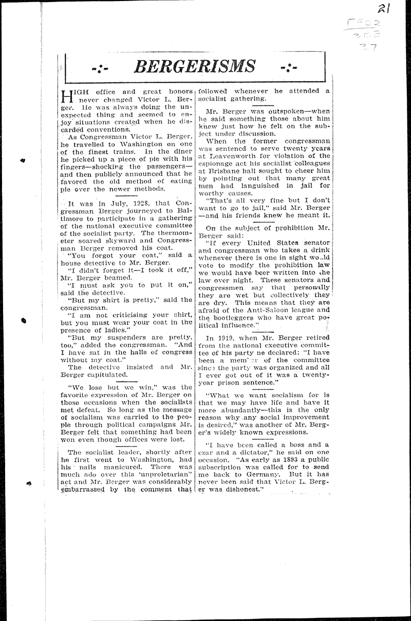  Source: Milwaukee Sentinel Topics: Social and Political Movements Date: 1929-08-07