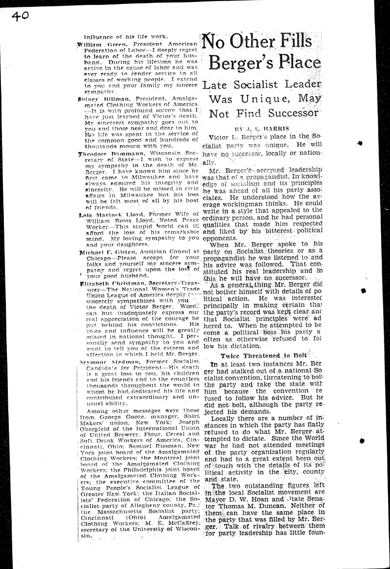  Source: Milwaukee Journal Topics: Social and Political Movements Date: 1929-08-09