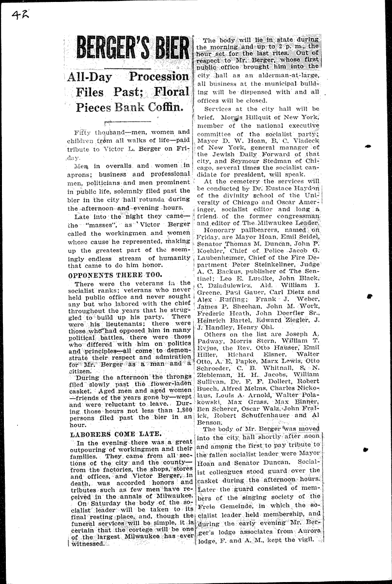  Source: Milwaukee Sentinel Topics: Social and Political Movements Date: 1929-08-09