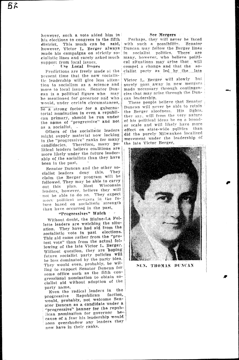  Source: Wisconsin State Journal Topics: Social and Political Movements Date: 1929-08-11