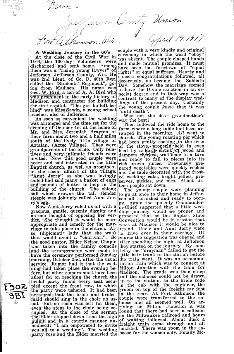 Source: Jefferson County Union Date: 1917-04-19