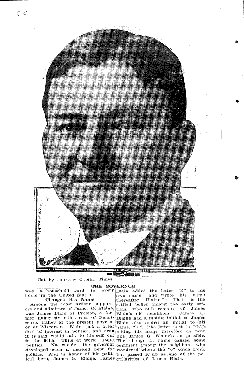  Source: Fennimore Times Topics: Government and Politics Date: 1925-05-06