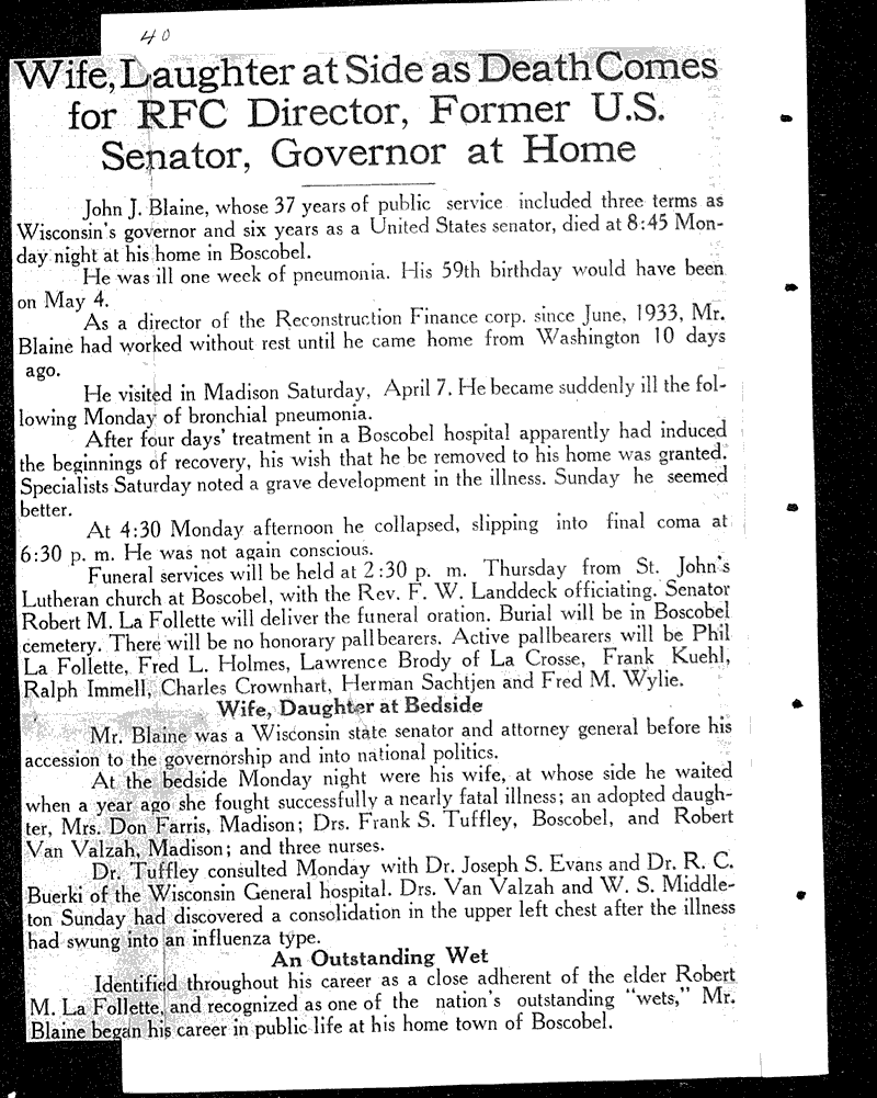  Source: Wisconsin State Journal Topics: Government and Politics Date: 1934-04-17