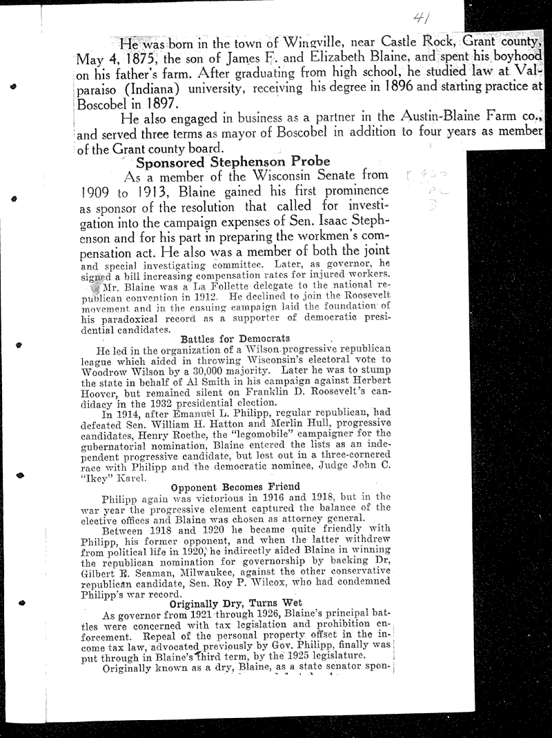  Source: Wisconsin State Journal Topics: Government and Politics Date: 1934-04-17