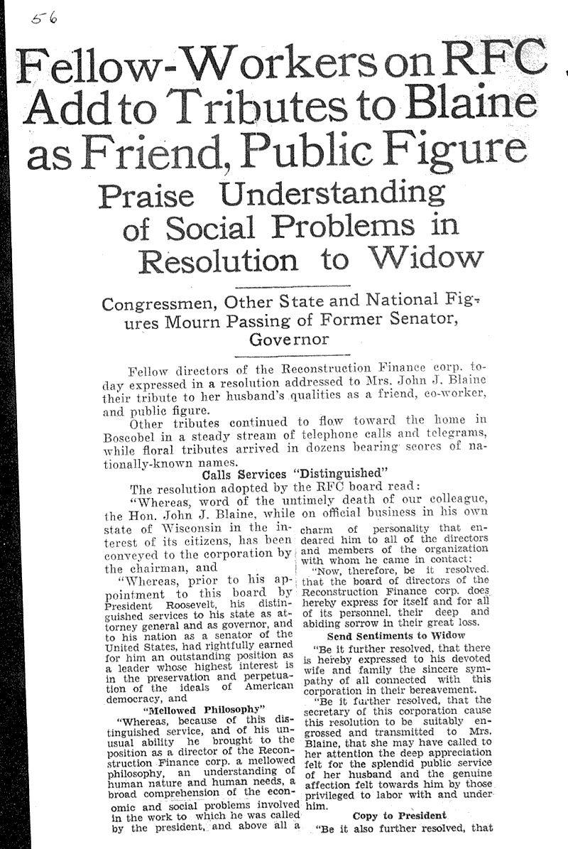  Source: Wisconsin State Journal Topics: Government and Politics Date: 1934-04-18
