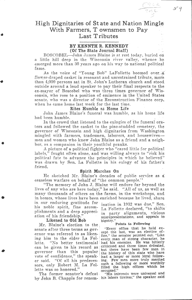  Source: Wisconsin State Journal Topics: Government and Politics Date: 1934-04-19