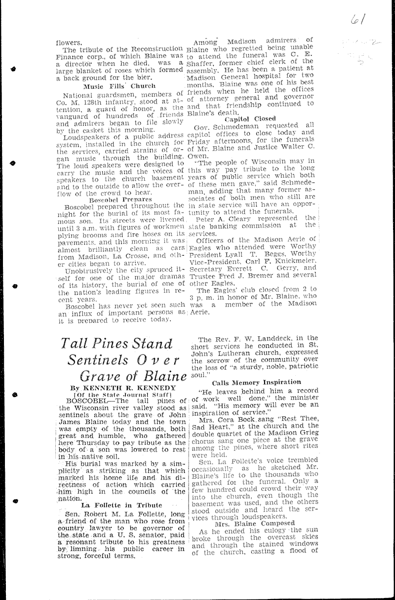  Source: Wisconsin State Journal Topics: Government and Politics Date: 1934-04-19