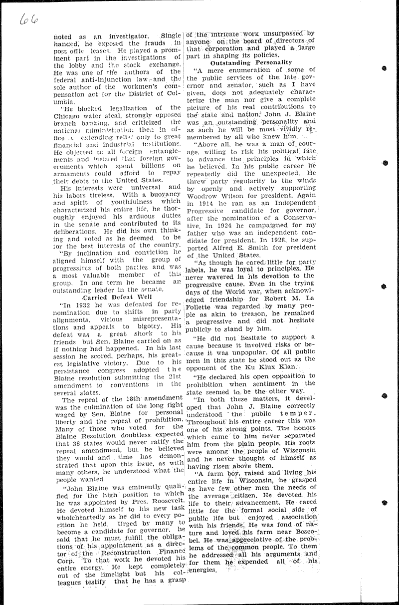  Source: Capital Times Topics: Government and Politics Date: 1934-04-20