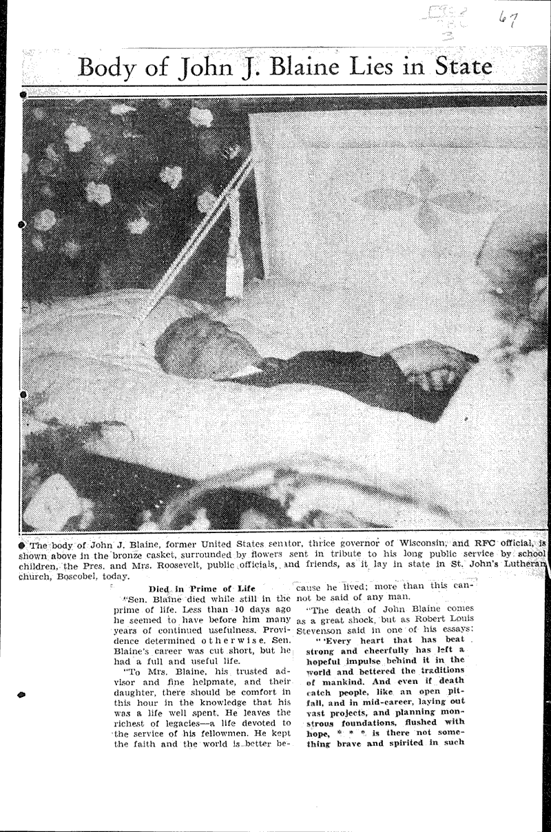  Source: Capital Times Topics: Government and Politics Date: 1934-04-20