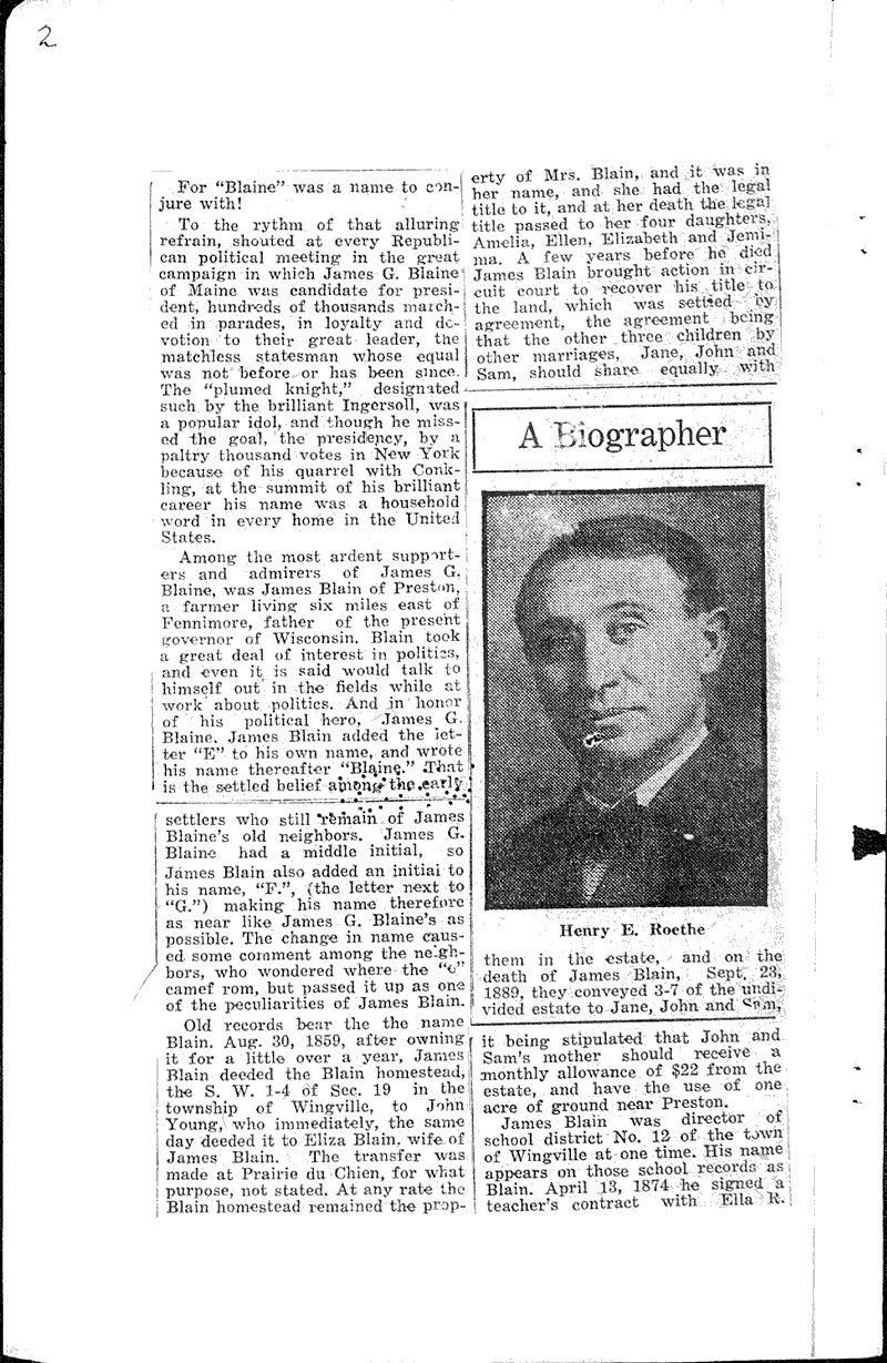  Source: Capital Times Topics: Government and Politics Date: 1925-05-07