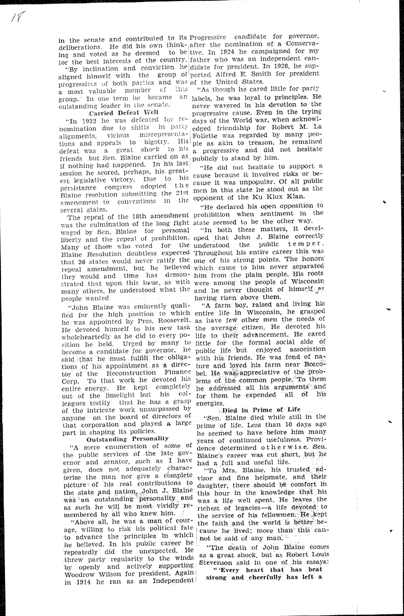  Source: Capital Times Topics: Government and Politics Date: 1934-04-20