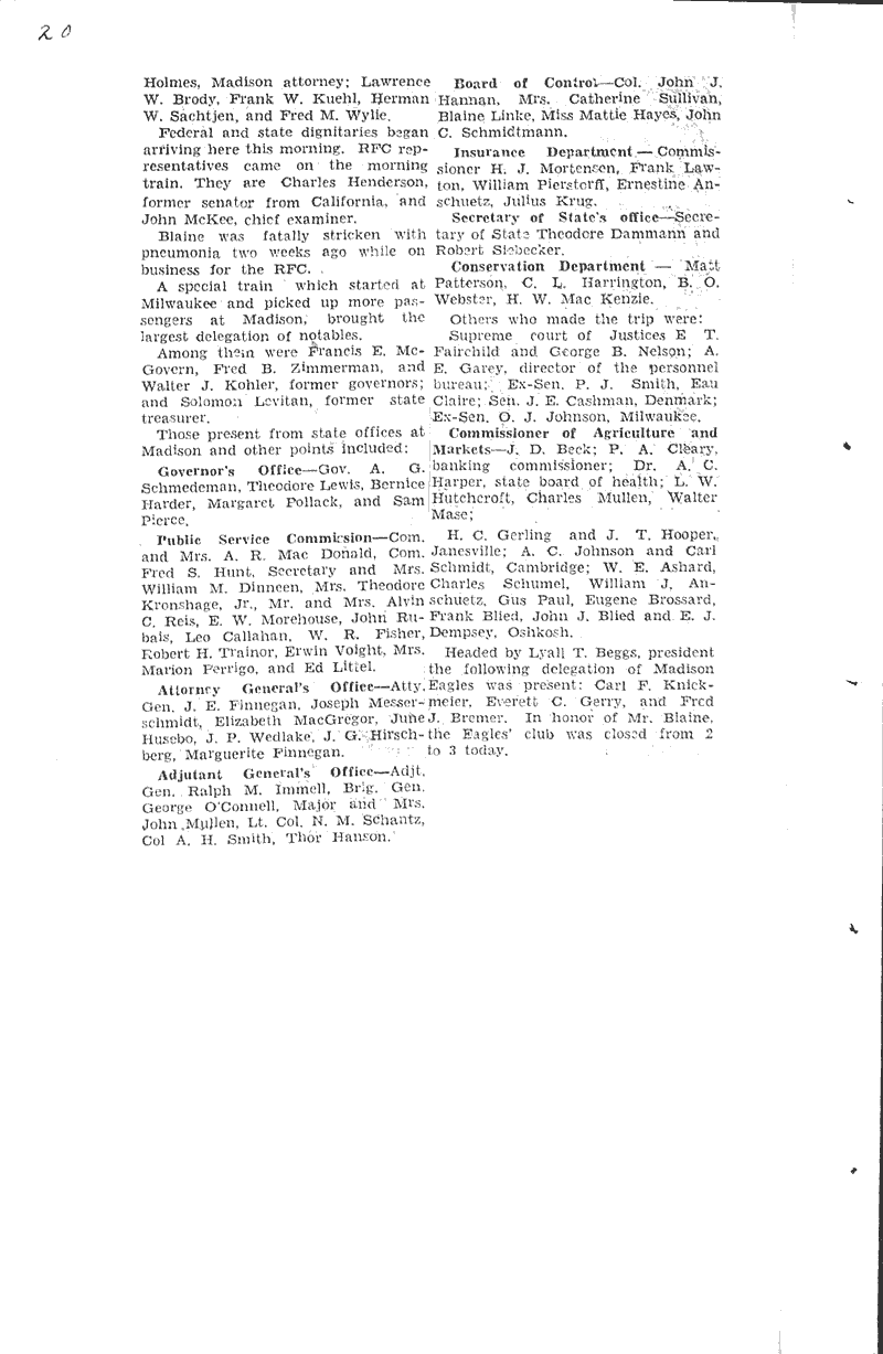 Source: Capital Times Topics: Government and Politics Date: 1934-04-20