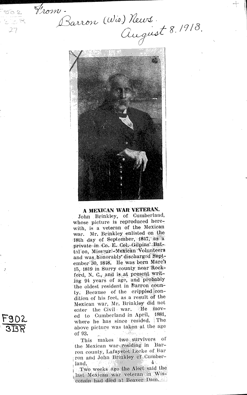  Source: Barron News-Shield Date: 1913-08-08