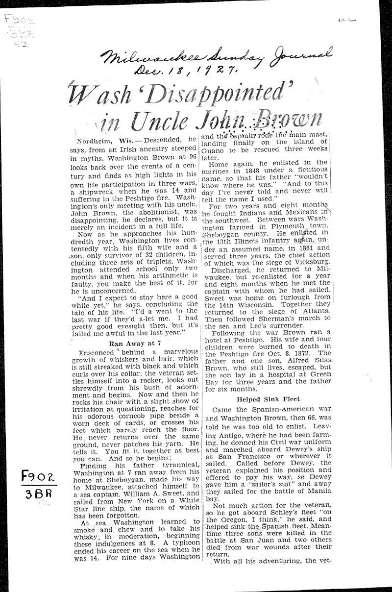  Source: Milwaukee Journal Date: 1927-12-18