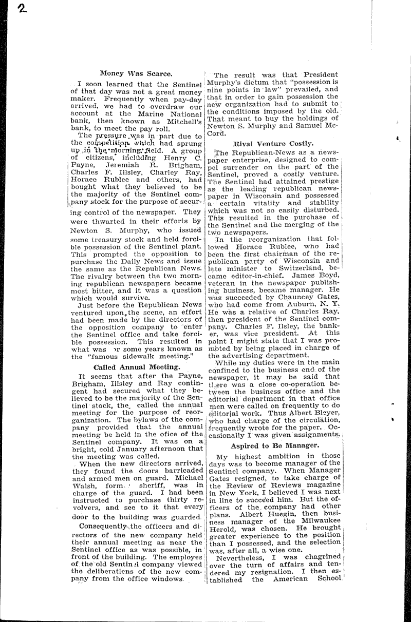  Source: Milwaukee Sentinel Topics: Industry Date: 1930-11-23