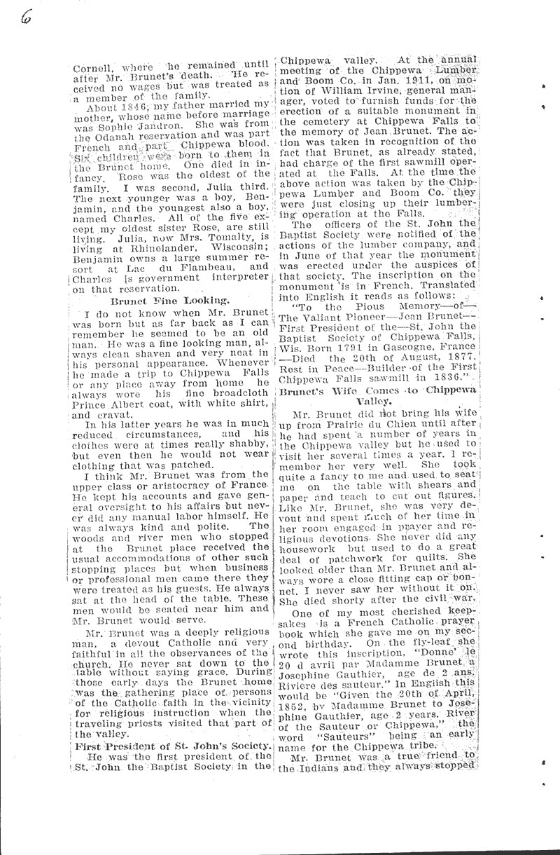  Source: Eau Claire Sunday Leader Topics: Immigrants Date: 1919-02-16
