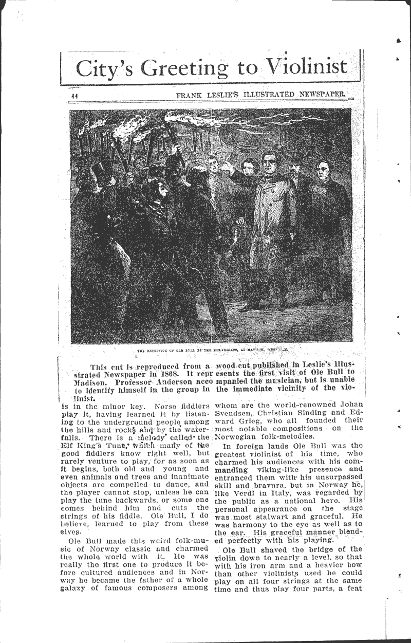  Source: Wisconsin State Journal Topics: Art and Music Date: 1924-02-03