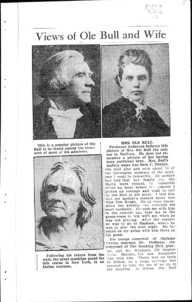 Source: Wisconsin State Journal Topics: Art and Music Date: 1924-02-03