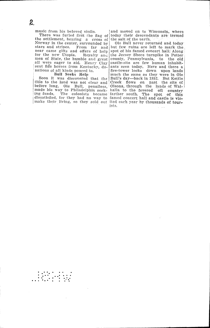  Source: Wisconsin State Journal Topics: Art and Music Date: 1931-03-15