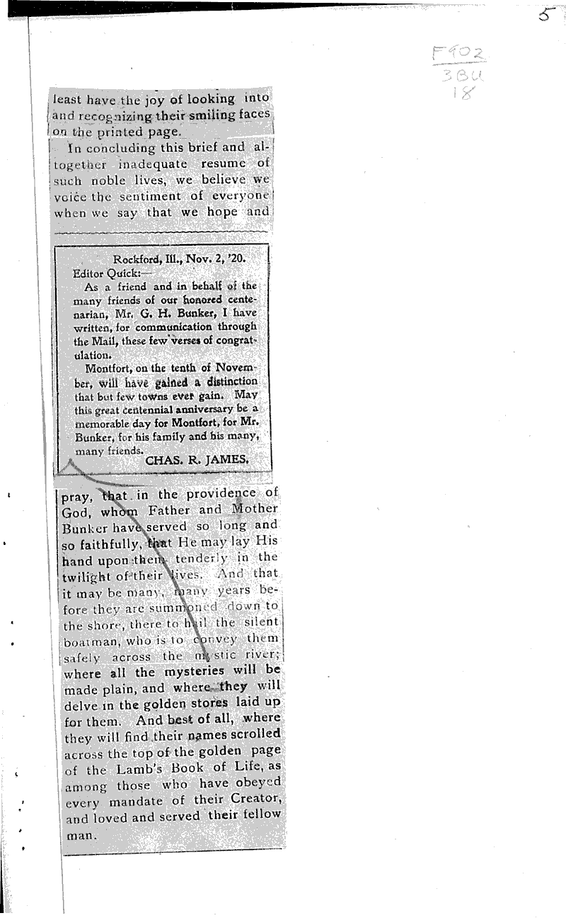  Source: Montfort Mail Date: 1920-11-11