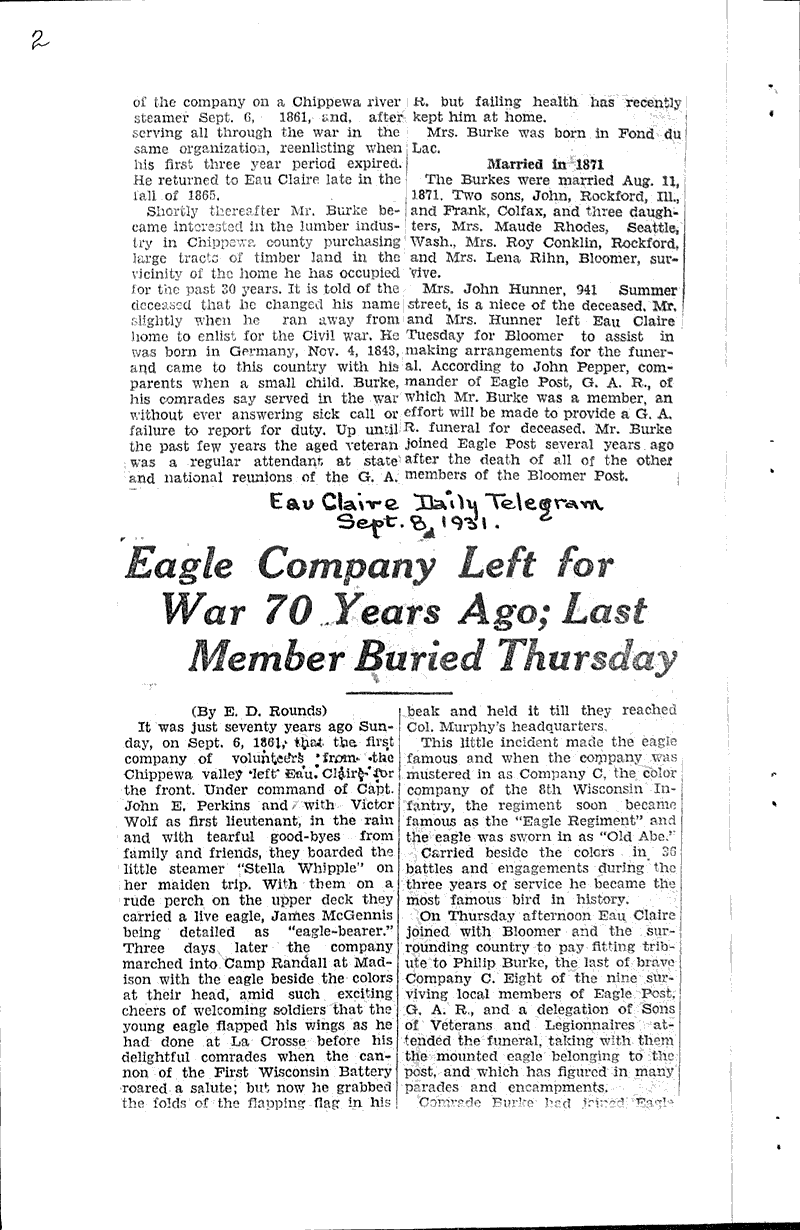  Source: Eau Claire Leader Date: 1931-09-02