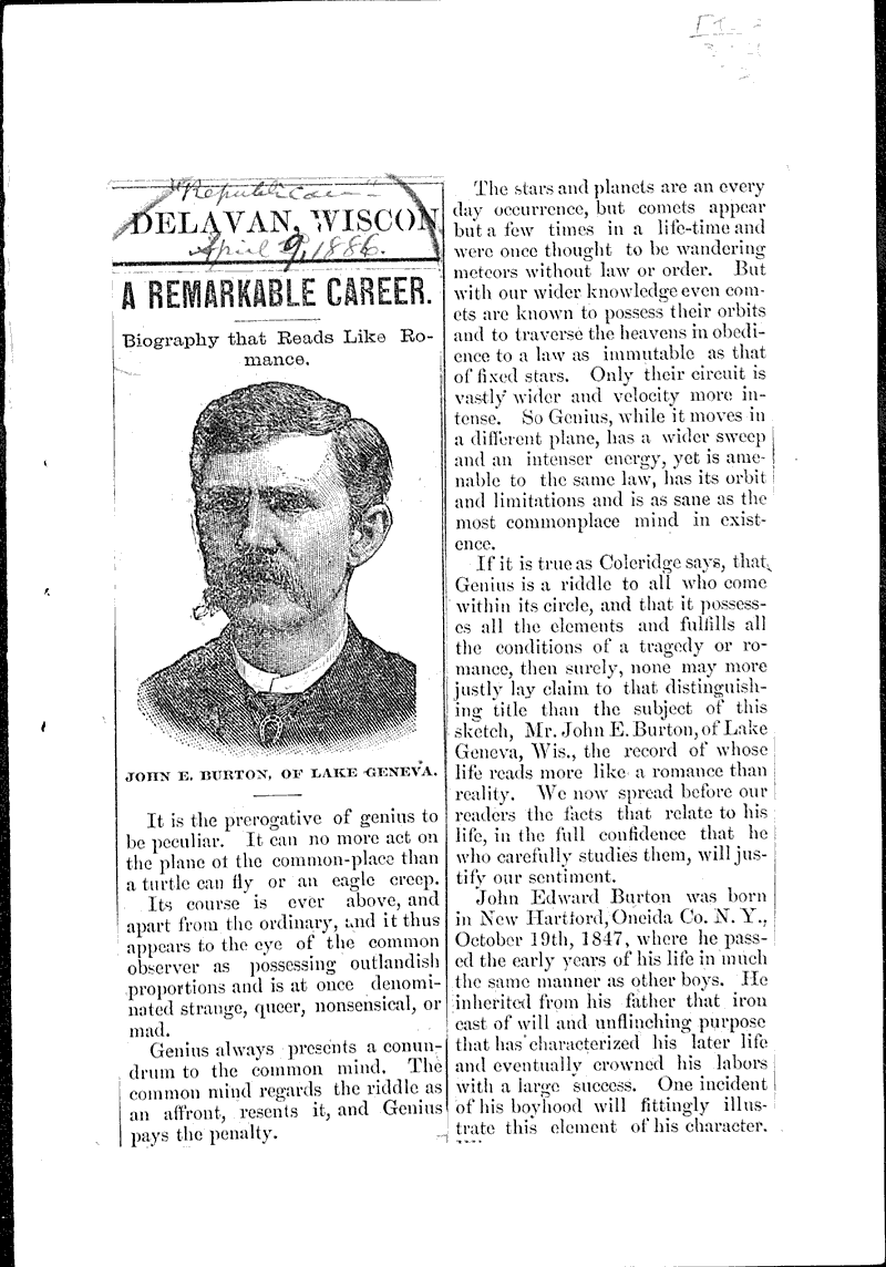  Source: Delavan Republican Topics: Industry Date: 1886-04-09