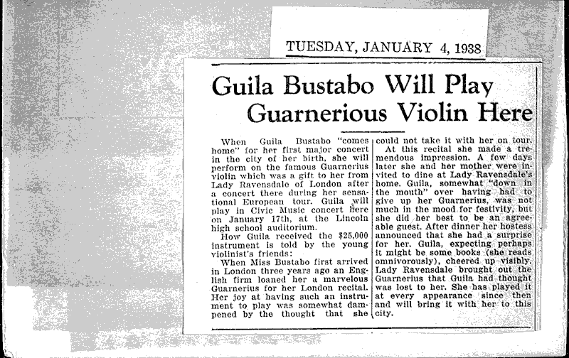  Source: Manitowoc Herald-Times Topics: Art and Music Date: 1938-01-04