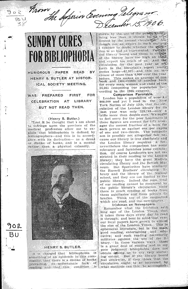 Source: Superior Evening Telegram Date: 1906-12-15