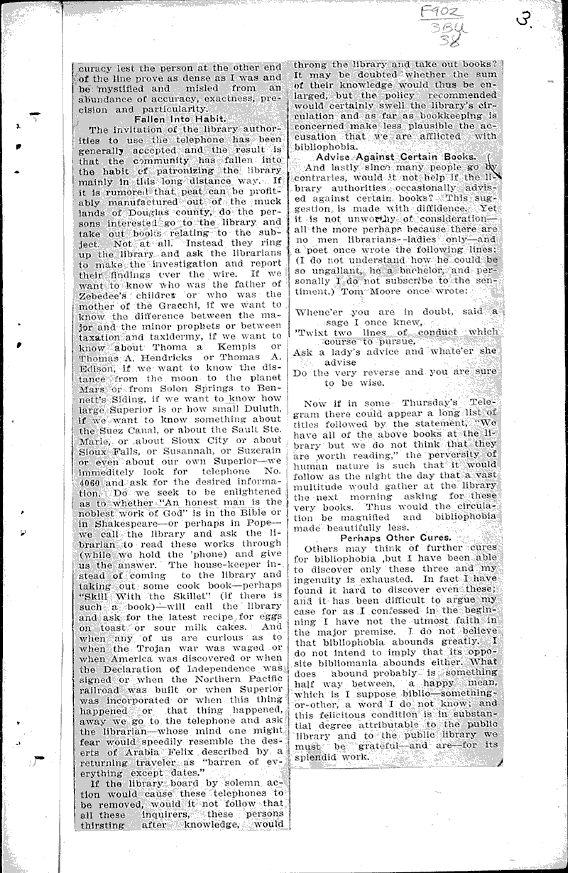  Source: Superior Evening Telegram Date: 1906-12-15
