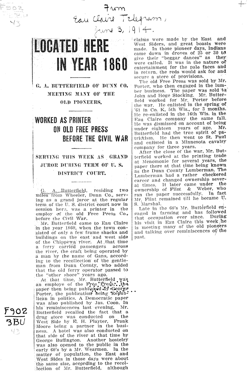  Source: Eau Claire Telegram Date: 1914-06-03