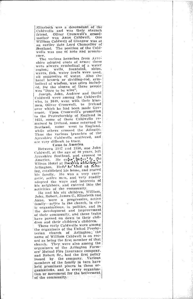  Source: Wisconsin State Journal Topics: Immigrants Date: 1927-07-03