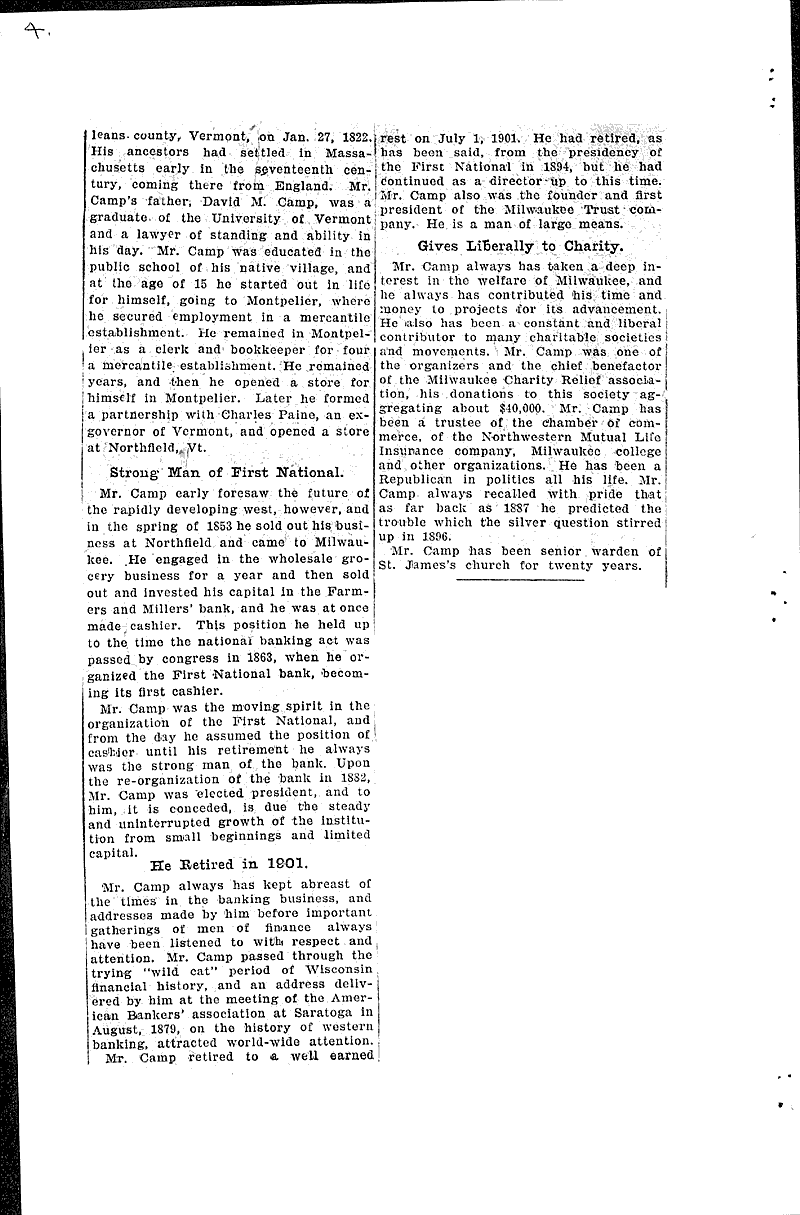  Source: Milwaukee Journal Topics: Industry Date: 1907-01-27