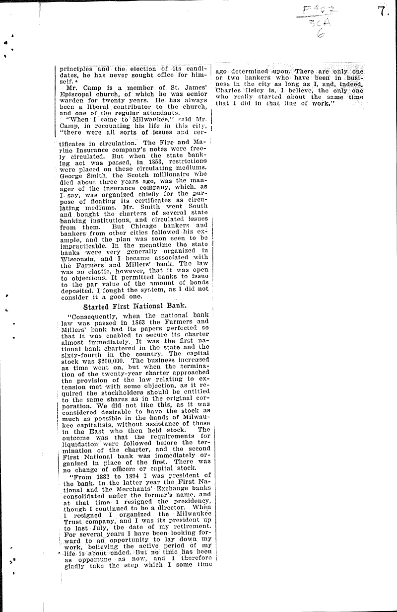  Source: Milwaukee Sentinel Topics: Industry Date: 1902-01-19
