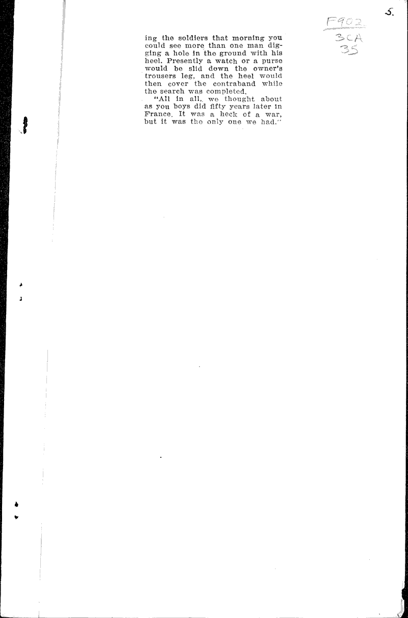  Source: Eau Claire Sunday Leader Topics: Civil War Date: 1927-10-18
