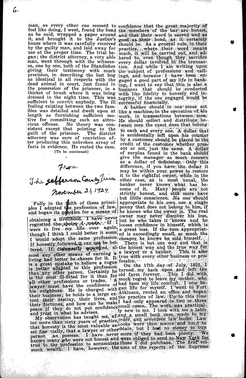  Source: Jefferson County Union Date: 1924-09-26