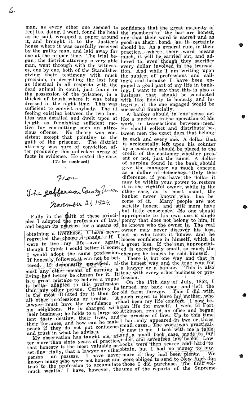  Source: Jefferson County Union Date: 1924-09-26