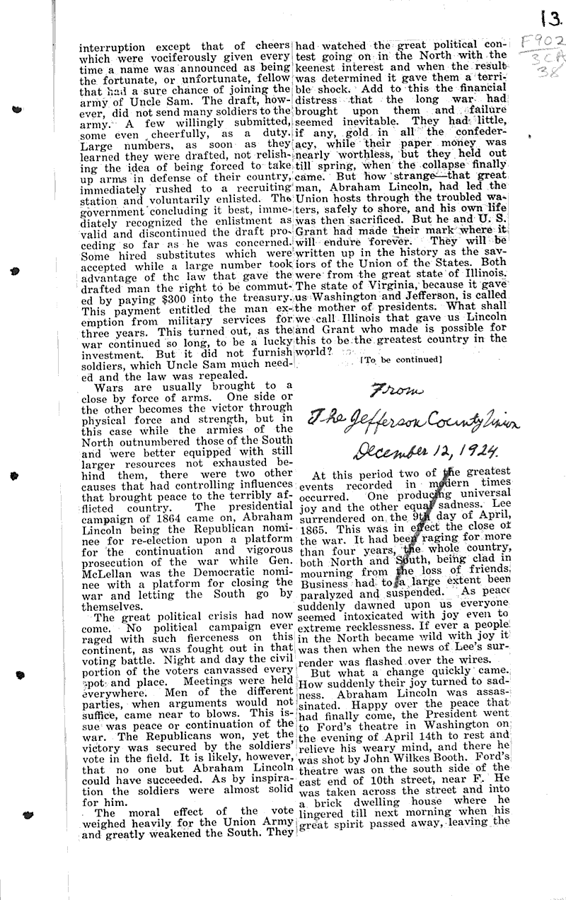  Source: Jefferson County Union Date: 1924-09-26