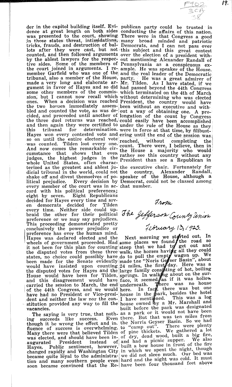  Source: Jefferson County Union Date: 1924-09-26
