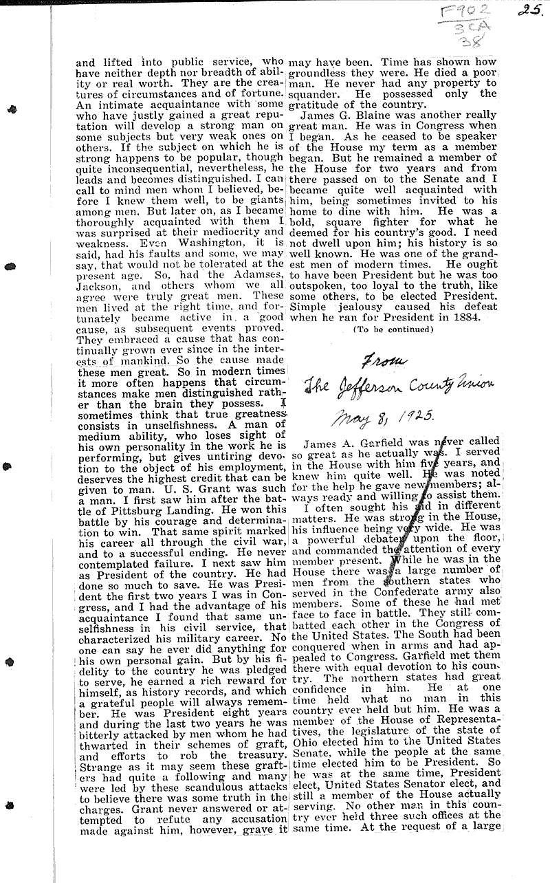  Source: Jefferson County Union Date: 1924-09-26