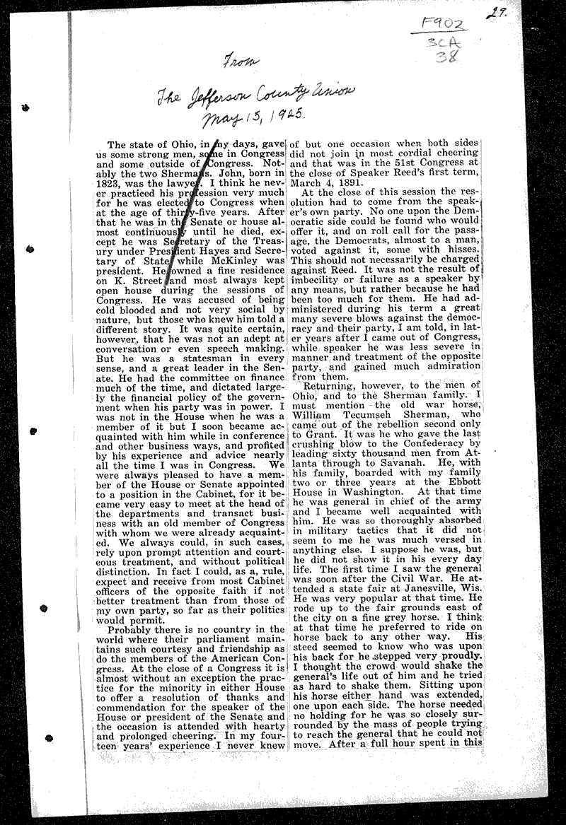  Source: Jefferson County Union Date: 1924-09-26